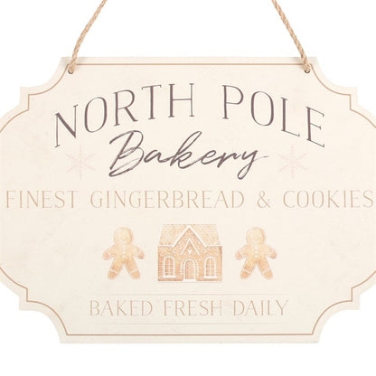 Gingerbread Bakery Sign