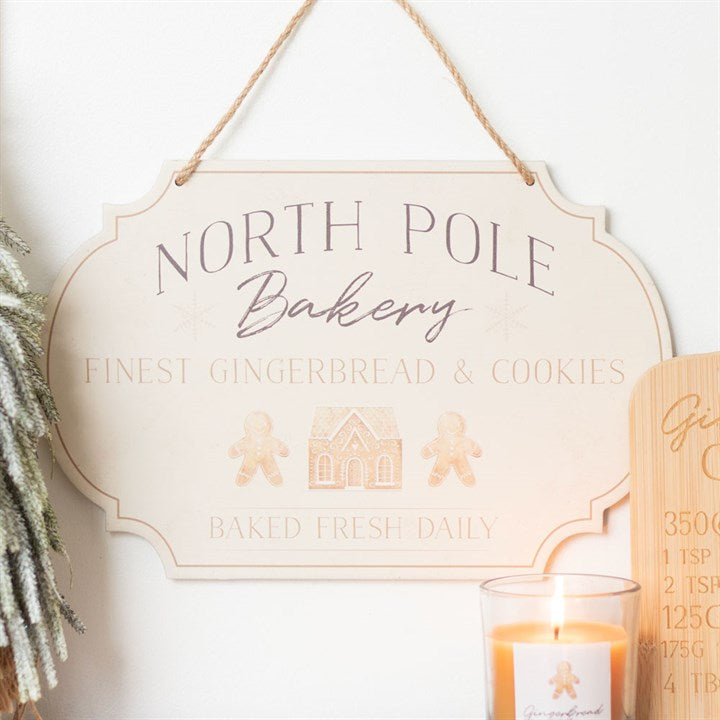 Gingerbread Bakery Sign