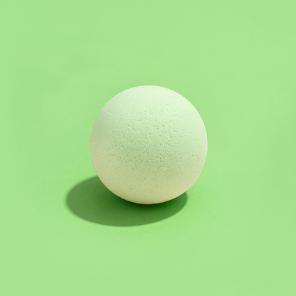 Happy Holidays Christmas Bath Bomb – Peppermint Scent