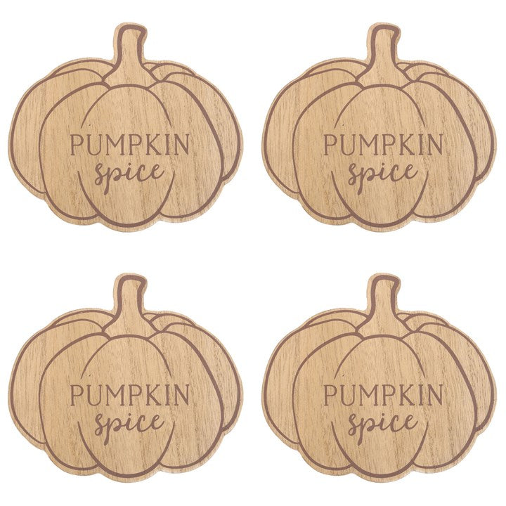 Pumpkin Spice Coasters