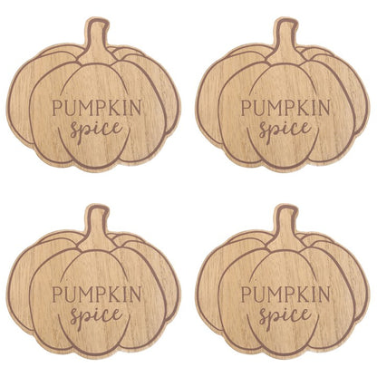 Pumpkin Spice Coasters