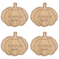 Pumpkin Spice Coasters