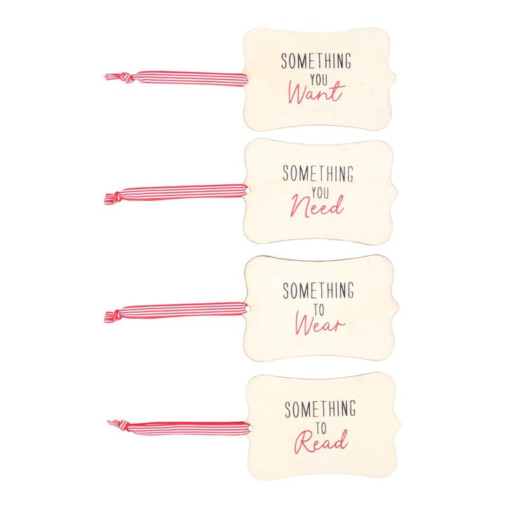 Wooden Gift Tags