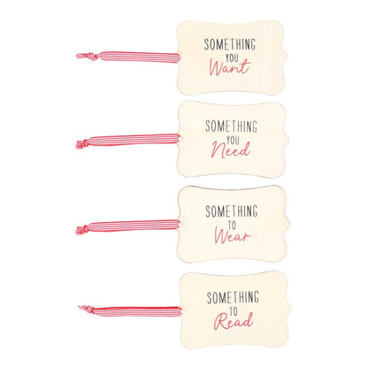 Wooden Gift Tags