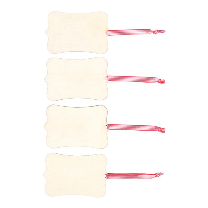 Wooden Gift Tags