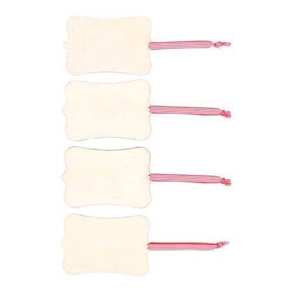 Wooden Gift Tags