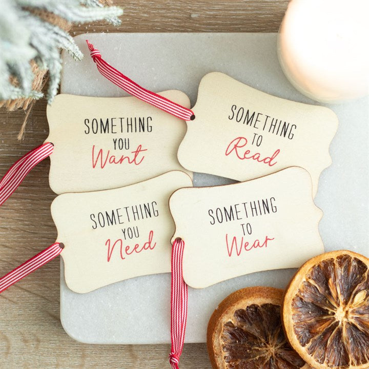Wooden Gift Tags