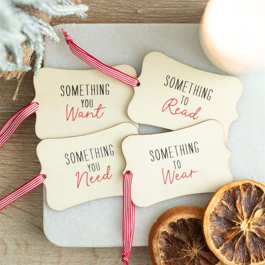 Wooden Gift Tags