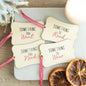 Wooden Gift Tags