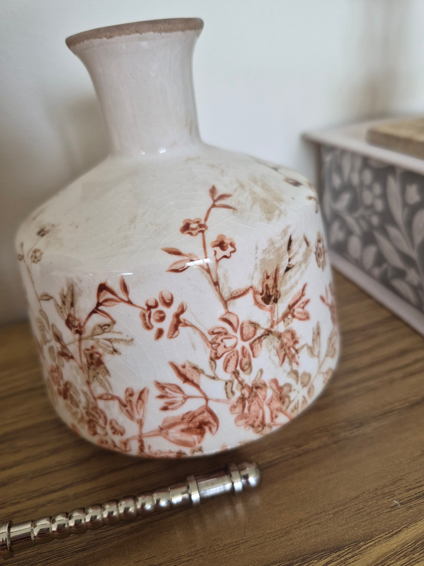 Floral Vintage Vase 1