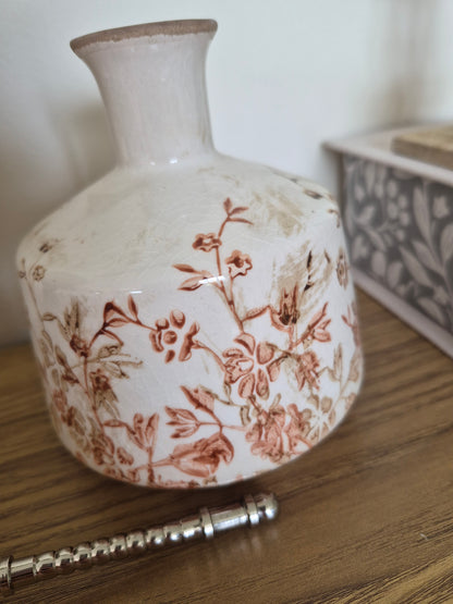 Floral Vintage Vase 1