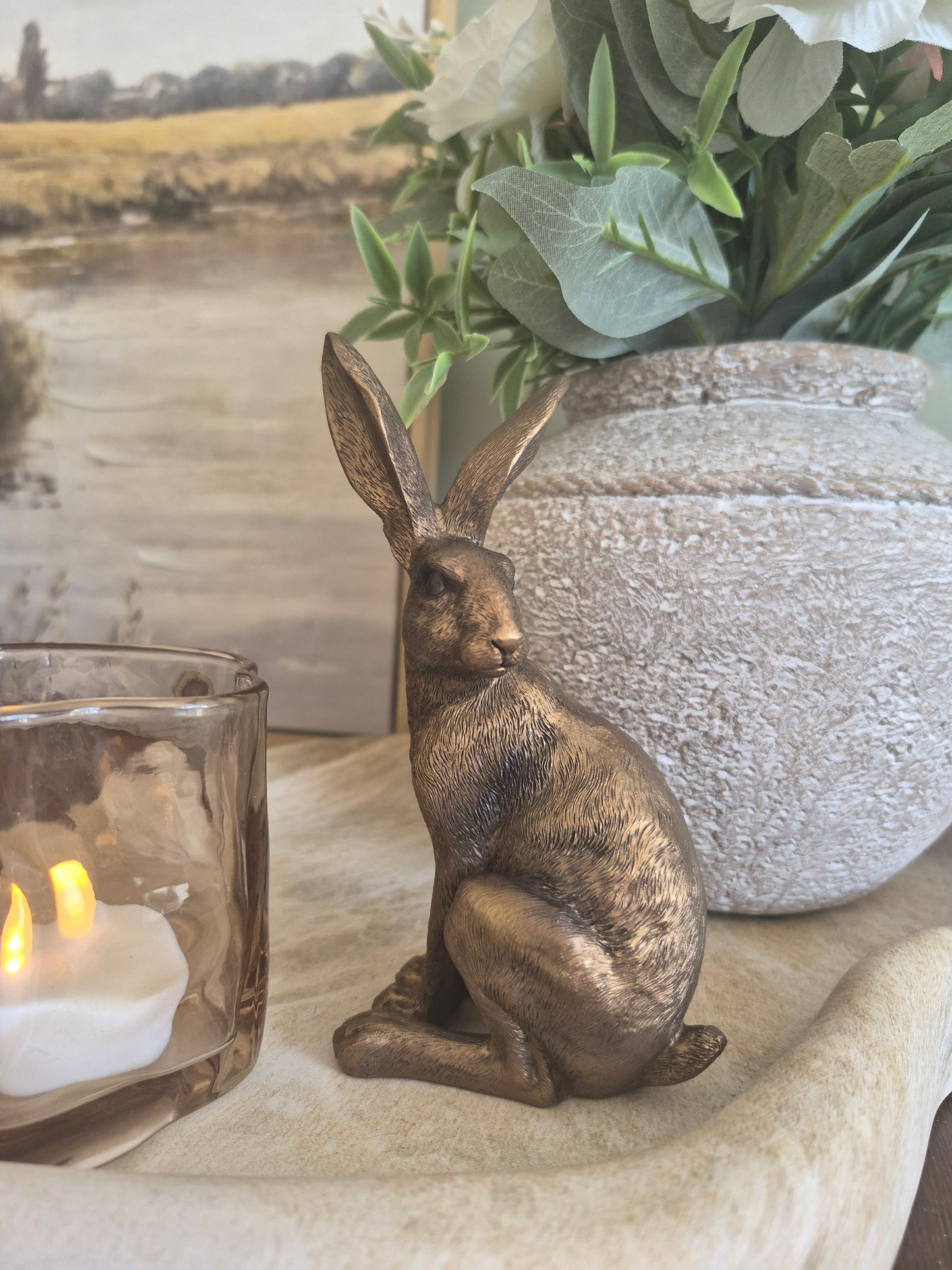 Bronze Hare