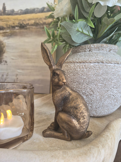 Bronze Hare