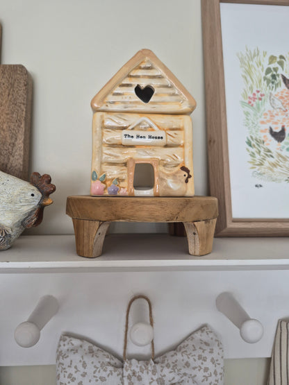 Hens House Oil Burner