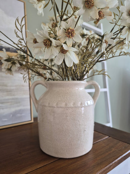 Terracotta Vase With Handles