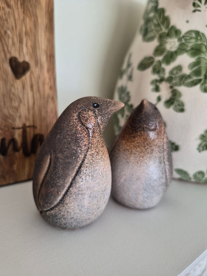 Set Of Two Penguin Ornaments