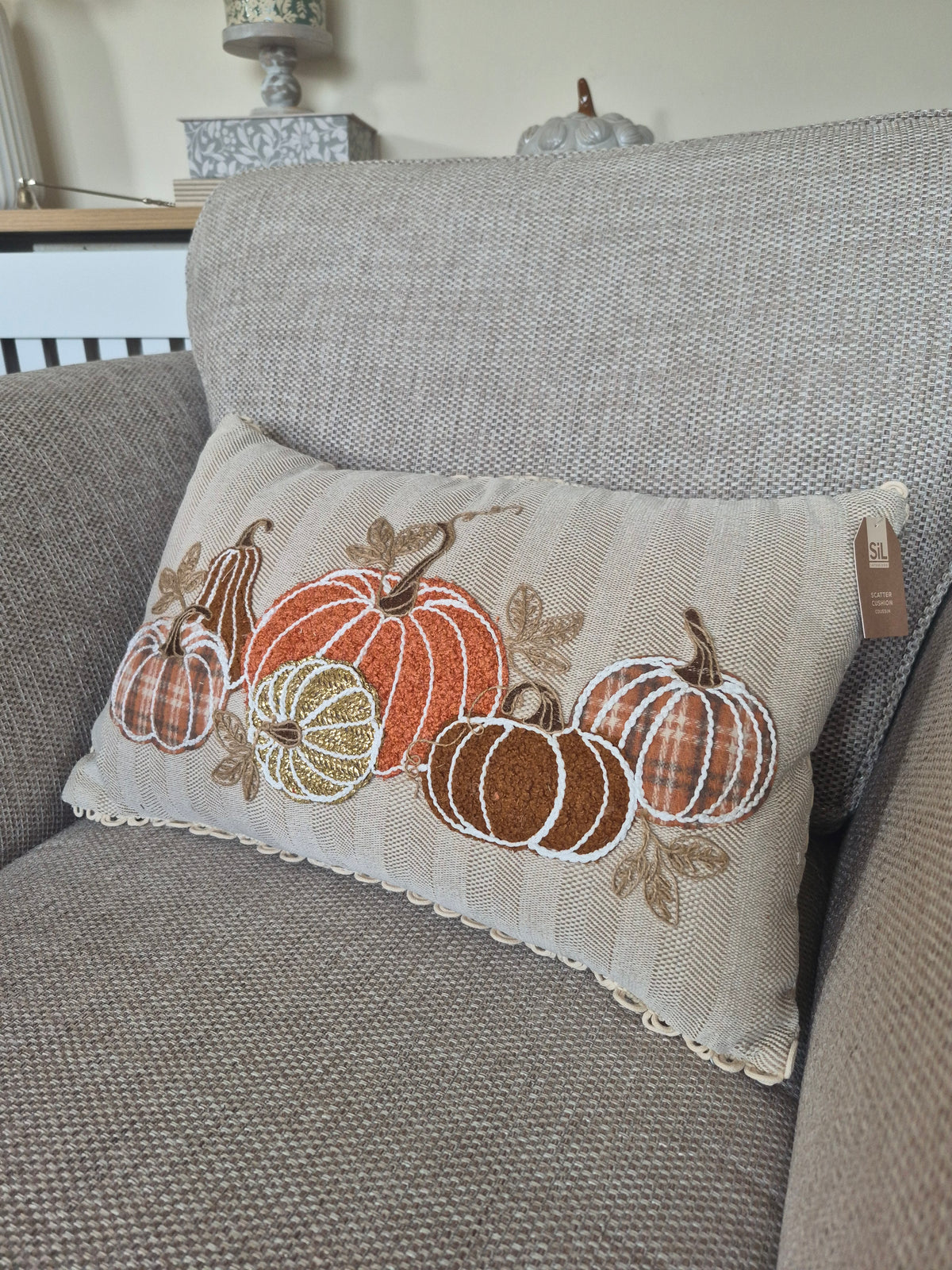 Pumpkin Scatter Cushion