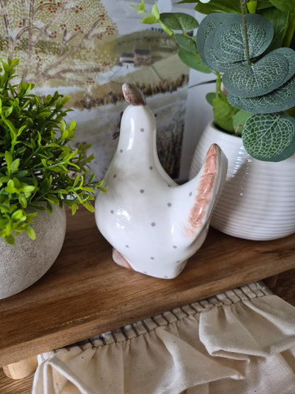 Dotty Chicken Ornament