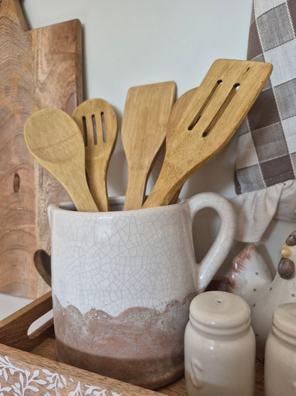Crackled Cream Jug