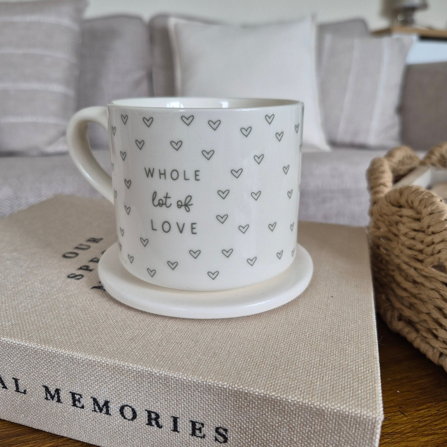 Moments - Whole Lot Of Love Ceramic Mug