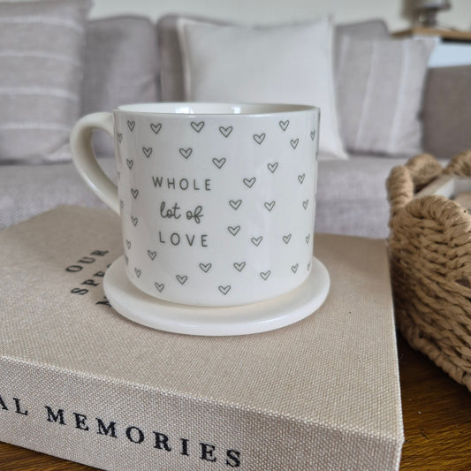 Moments - Whole Lot Of Love Ceramic Mug