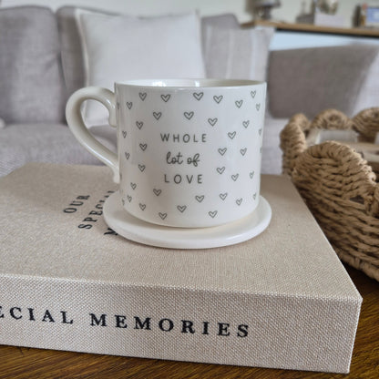 Moments - Whole Lot Of Love Ceramic Mug