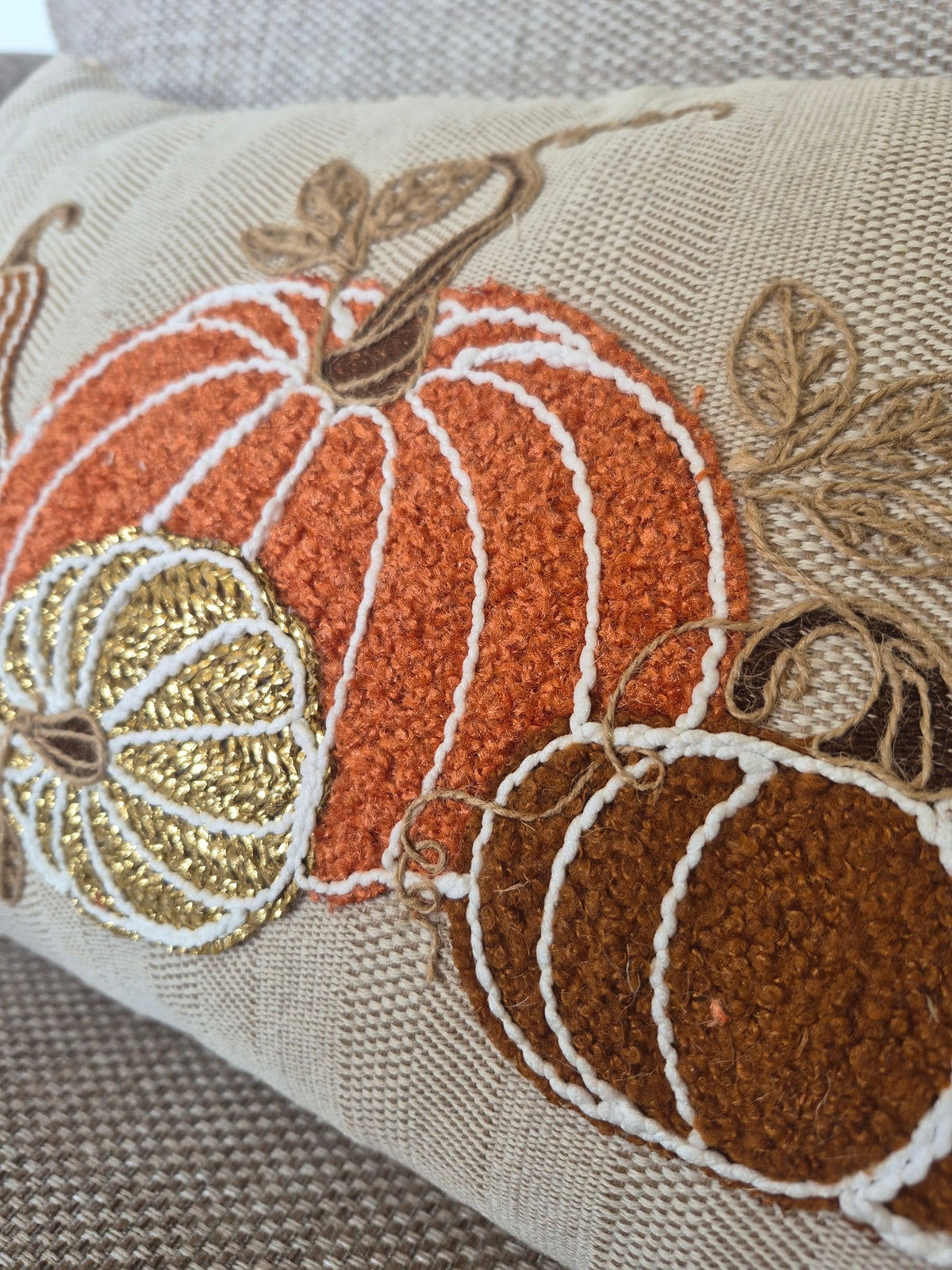 Pumpkin Scatter Cushion