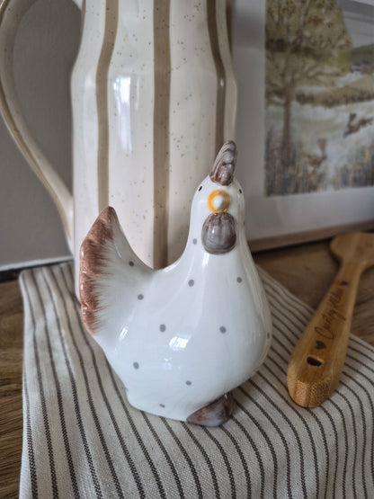 Dotty Chicken Ornament