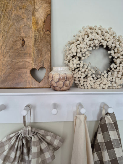 Brown Glaze Vase