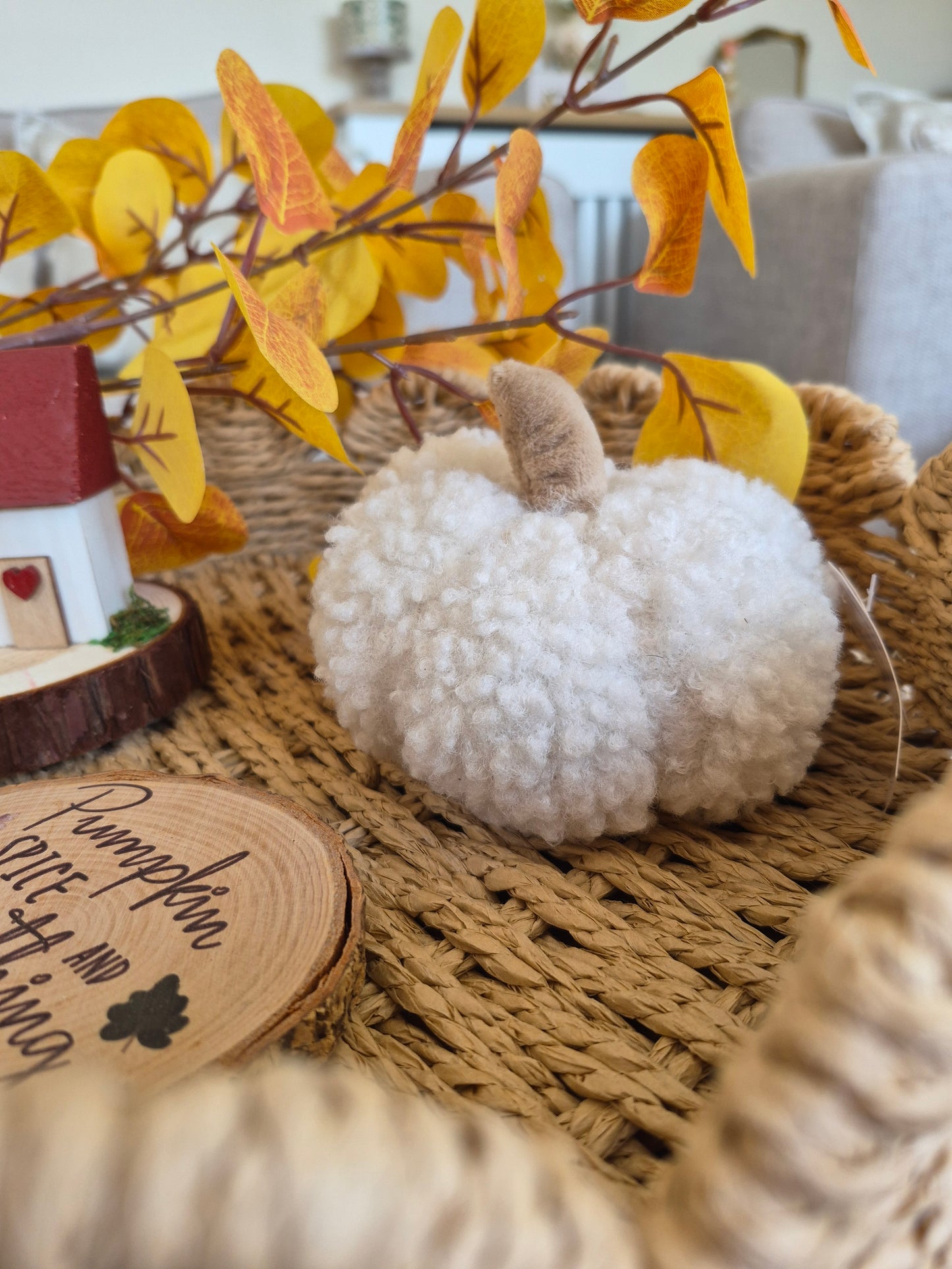 Mini Sherpa Pumpkin