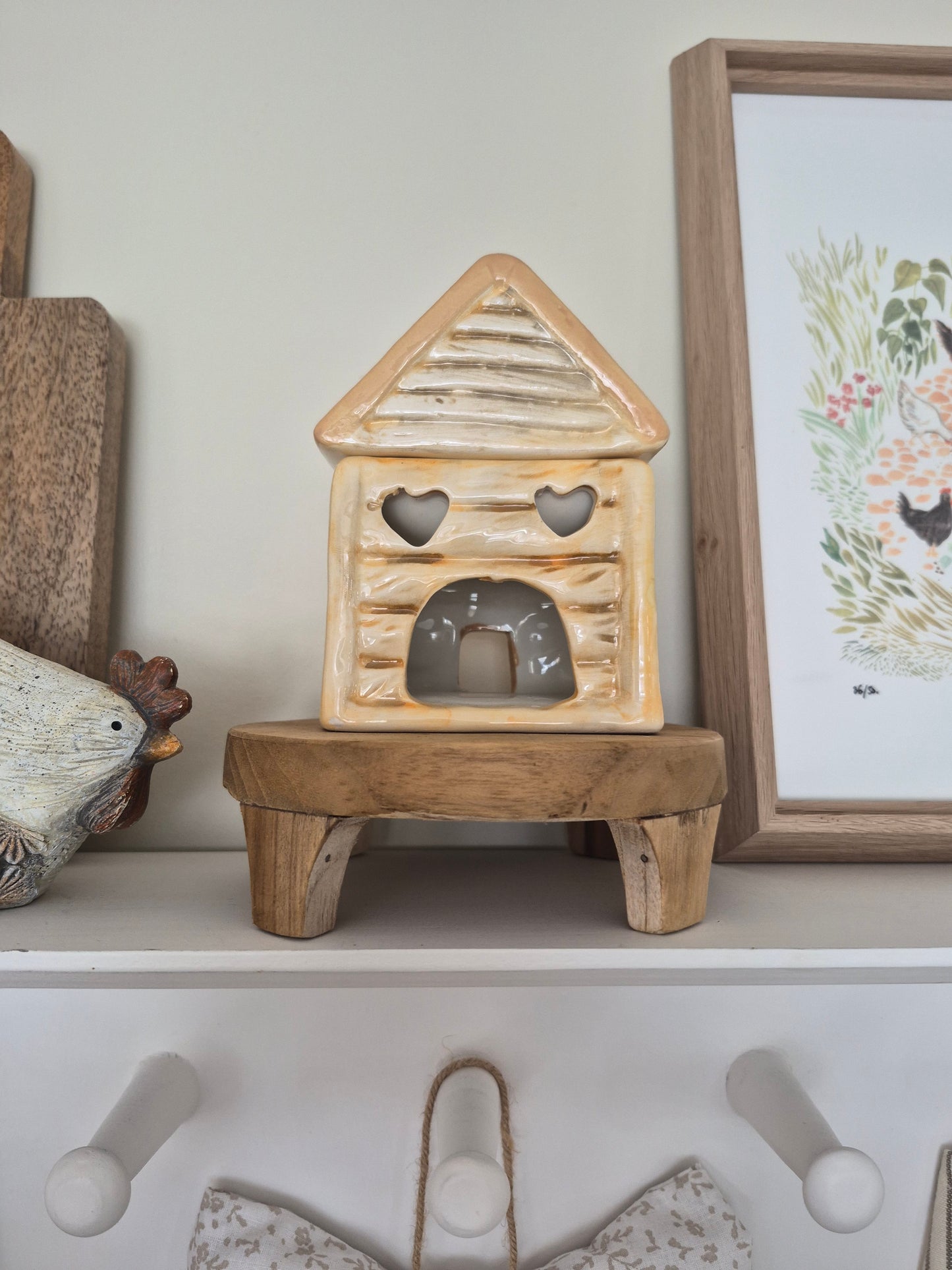 Hens House Oil Burner