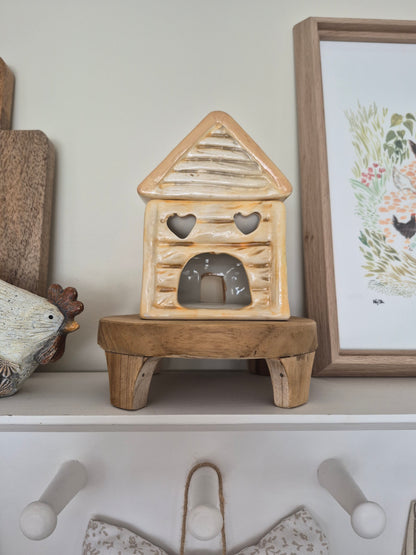 Hens House Oil Burner