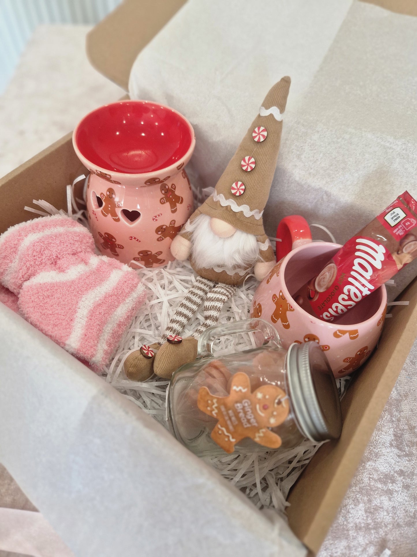 Gingerbread Wax Melt Gift Box