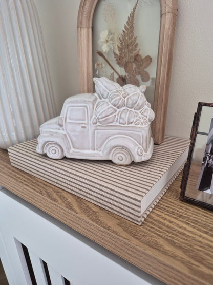 Pumpkin Truck Ornament