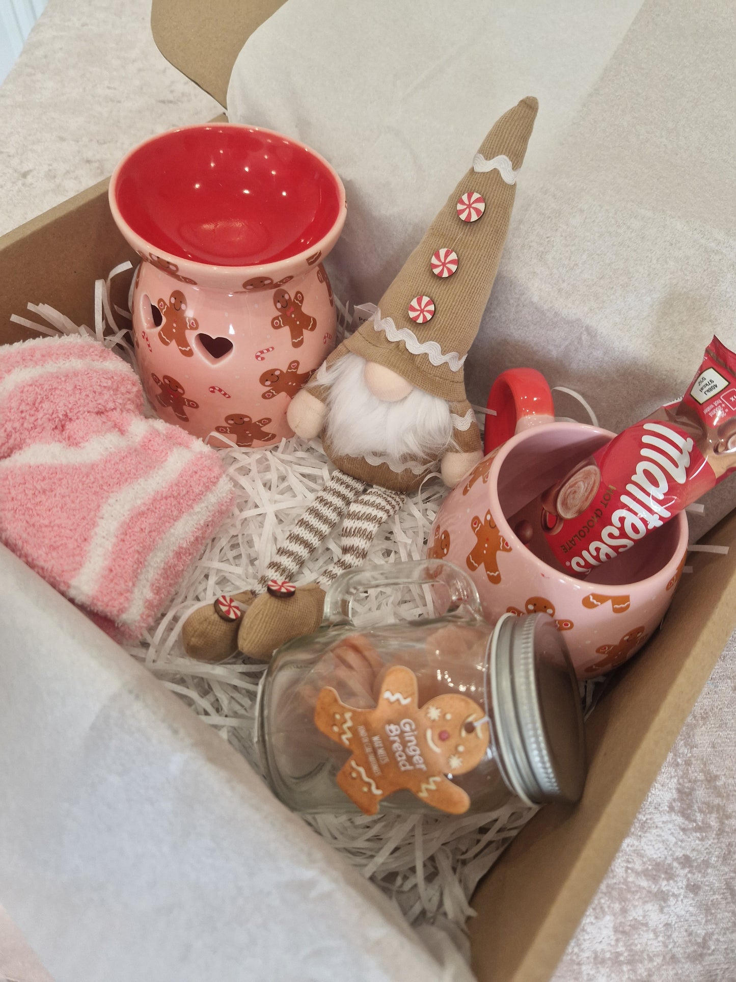 Gingerbread Wax Melt Gift Box