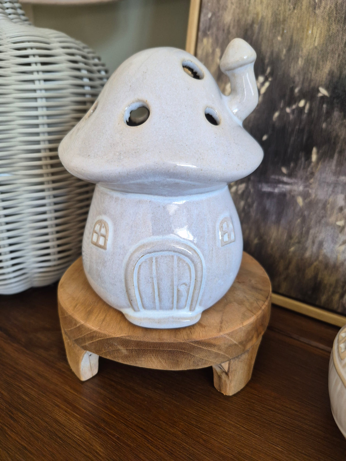 LED Mushroom House