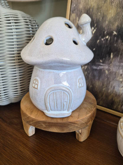 LED Mushroom House