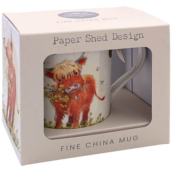 Highland Cow Mug