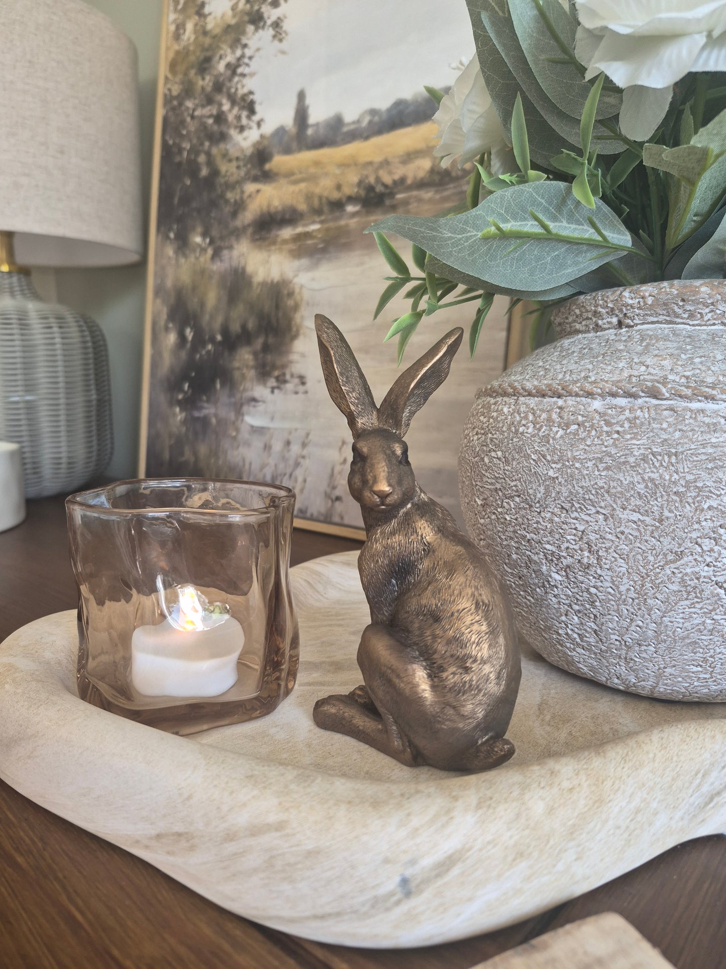 Bronze Hare