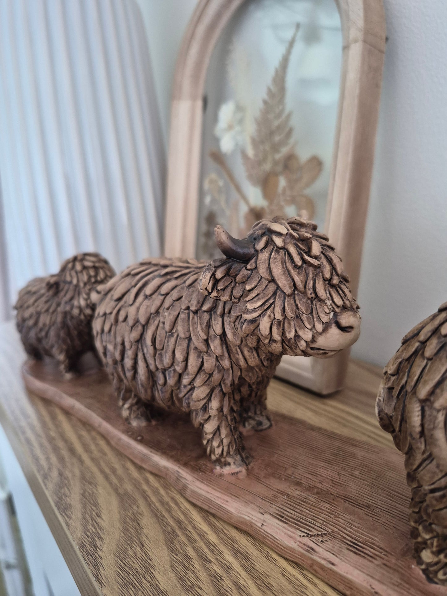 Highland Cow Family Ornament