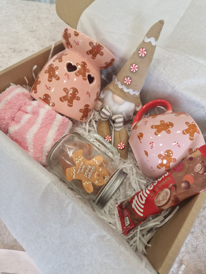 Gingerbread Wax Melt Gift Box