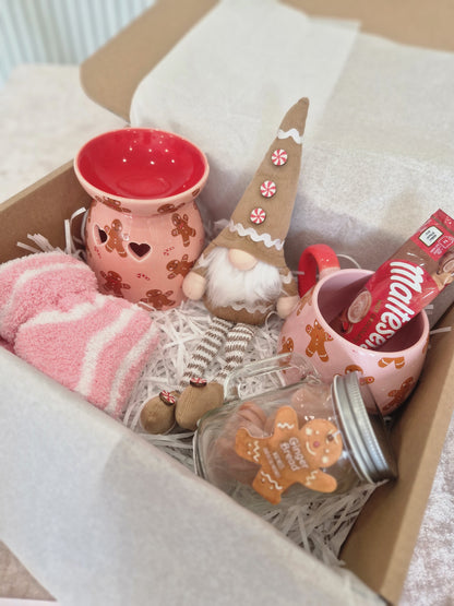 Gingerbread Wax Melt Gift Box