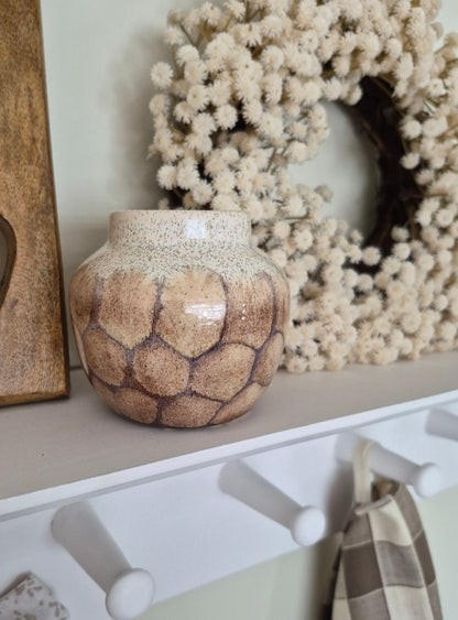 Brown Glaze Vase
