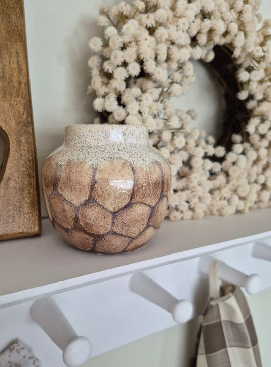Brown Glaze Vase