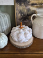 Large Ceramic Pumpkin