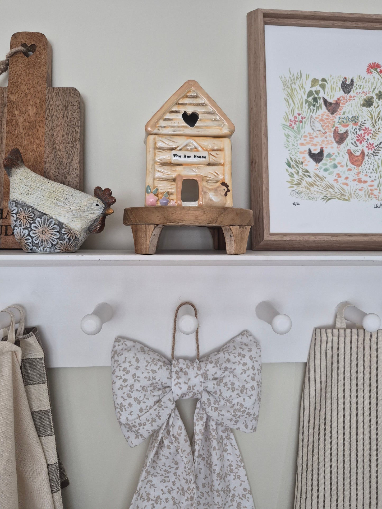 Hens House Oil Burner