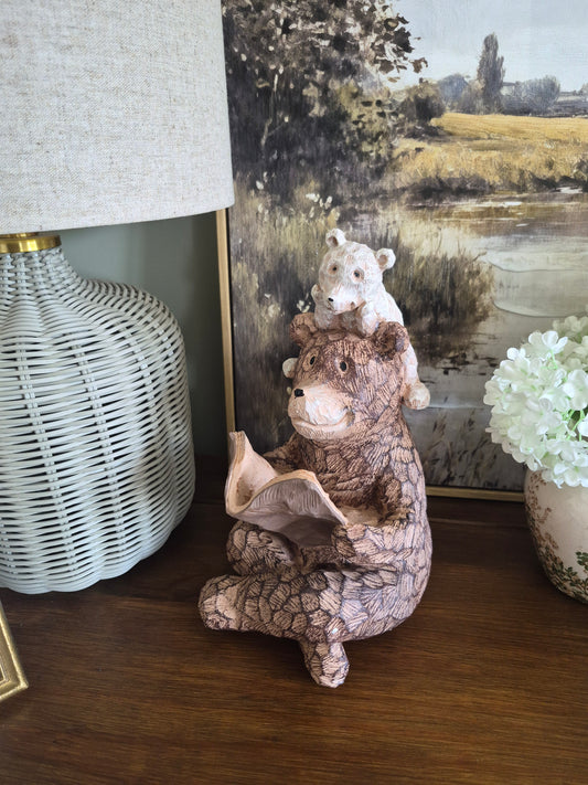 A Bears Life Story Time Bear Ornament