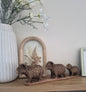 Highland Cow Family Ornament