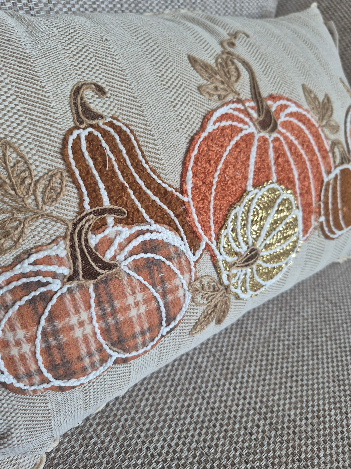 Pumpkin Scatter Cushion