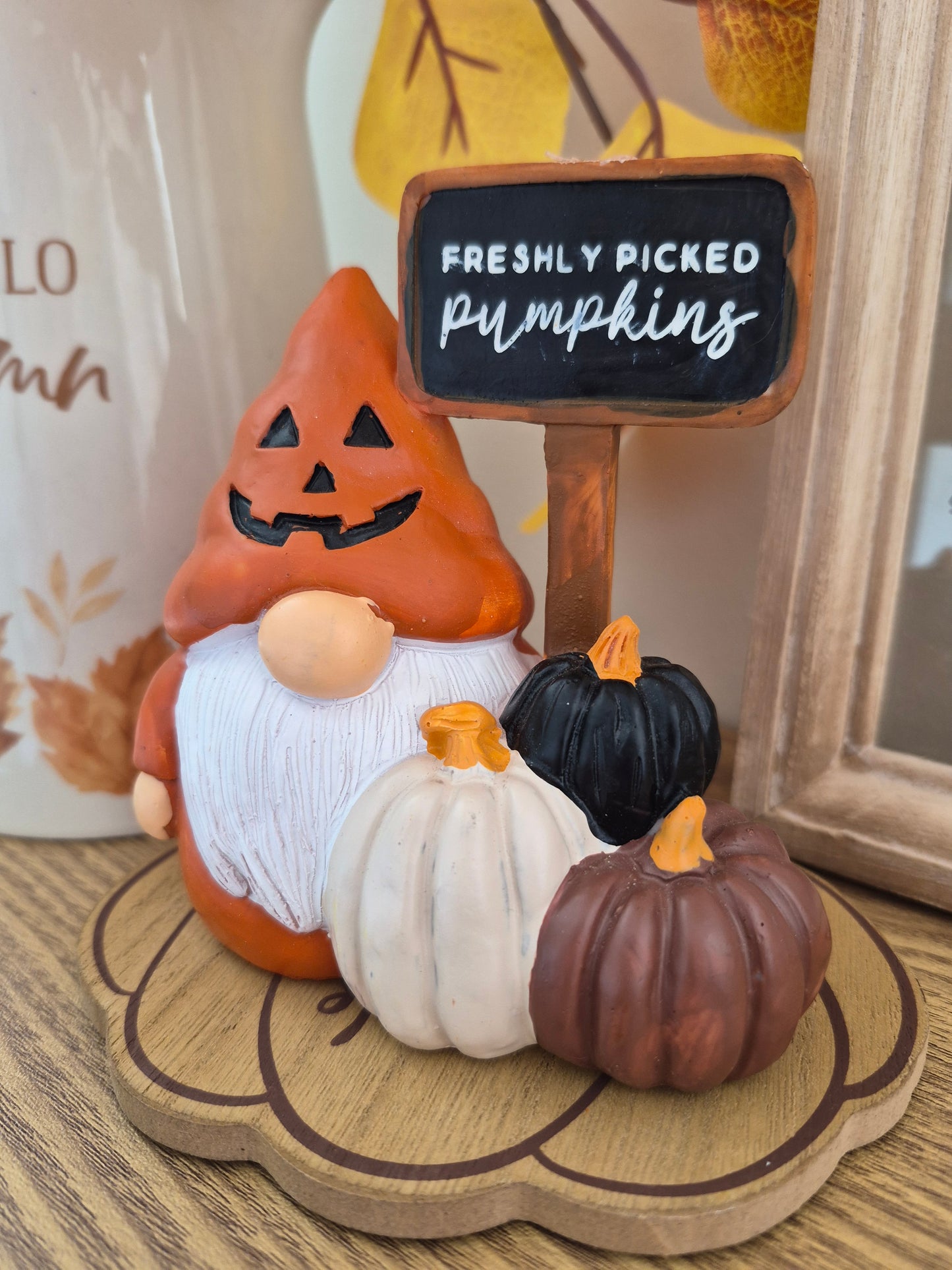 Fresh Pumpkins Gonk